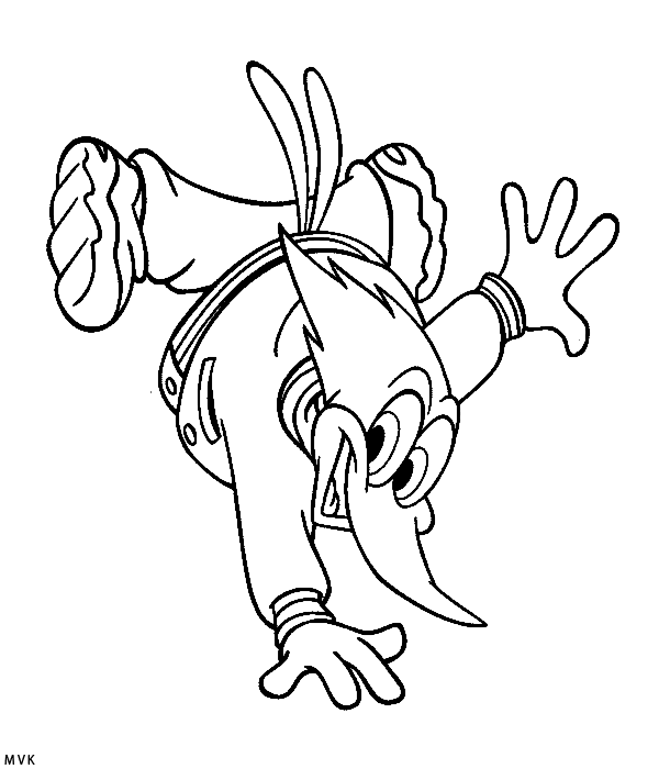 woody woodpecker002